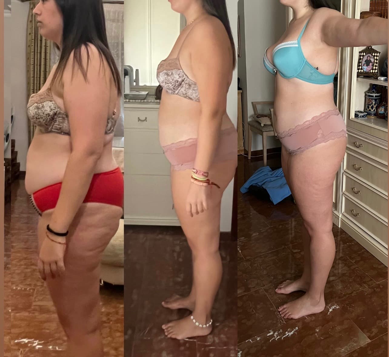Transformación real de cliente 1 — antes y después