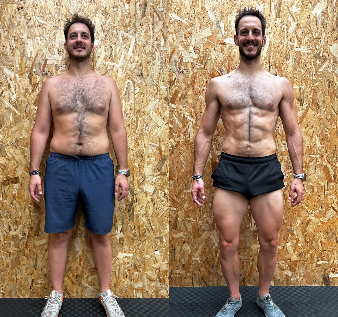Transformación real de cliente 4 — antes y después