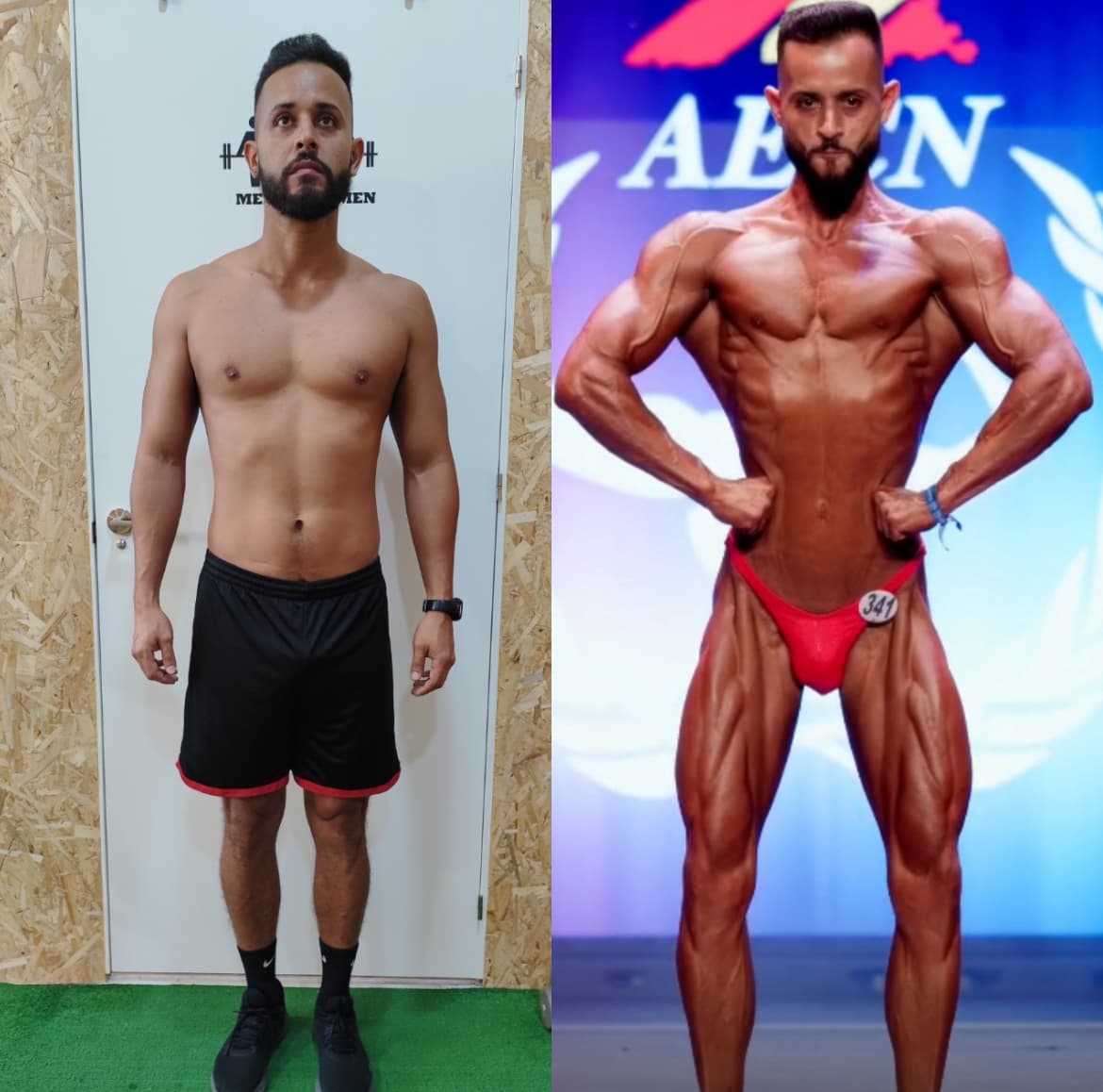 Transformación real de cliente 8 — antes y después