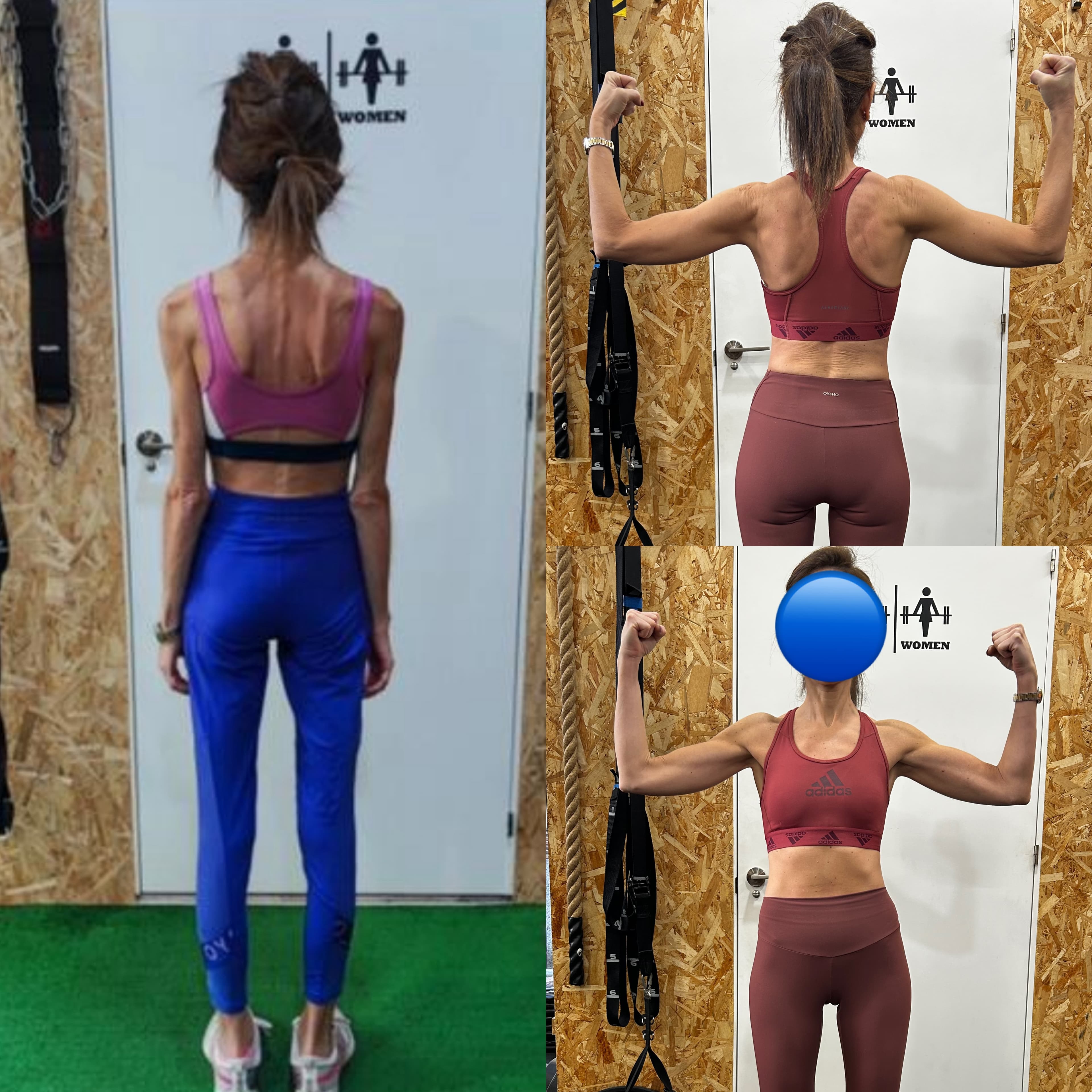 Transformación real de cliente 9 — antes y después